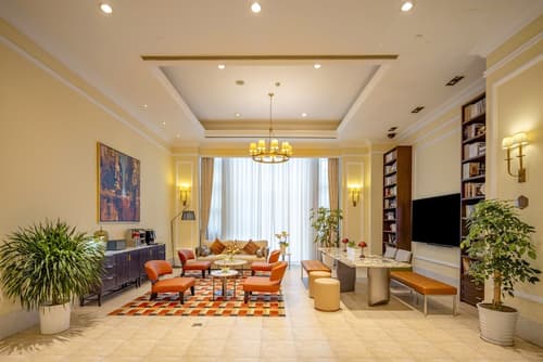 Green Court Residence City Center Shanghai, Lobby sitting area