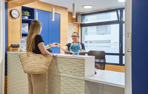 Résidence Odalys Archipel, Reception