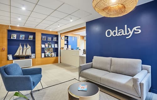 Résidence Odalys Archipel, Reception