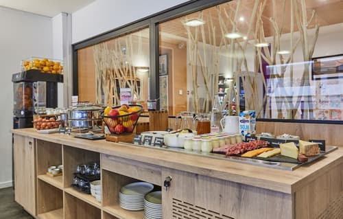 Résidence Odalys Archipel, Breakfast buffet