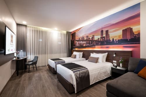 Manhattan Bangkok, Room