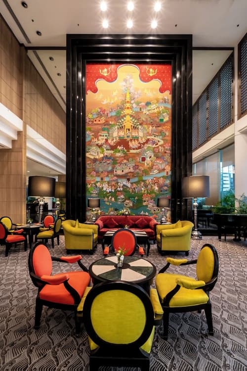 Century Park Hotel, Lobby sitting area