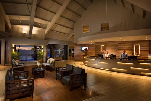 DoubleTree Resort by Hilton Hotel Fiji - Sonaisali Island, Reception