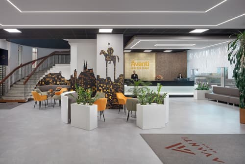 Avanti Hotel Brno, Reception