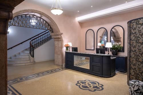 Stadt Hotel Citta, Reception