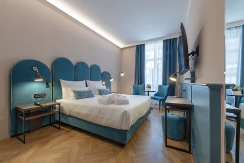 Stadt Hotel Citta, Room