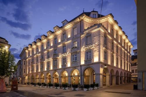 Stadt Hotel Citta, Front of property