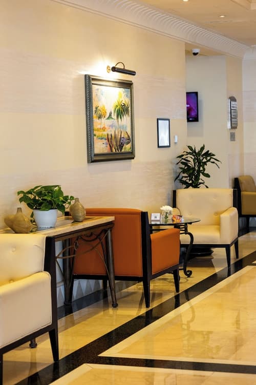 Mövenpick Hotel Doha, Lobby sitting area