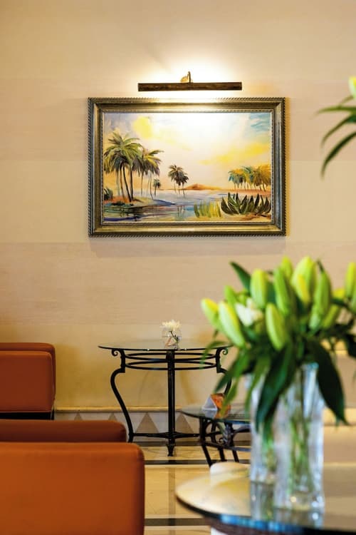 Mövenpick Hotel Doha, Lobby sitting area