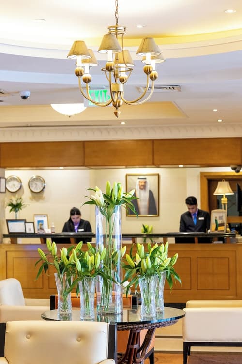 Mövenpick Hotel Doha, Lobby lounge