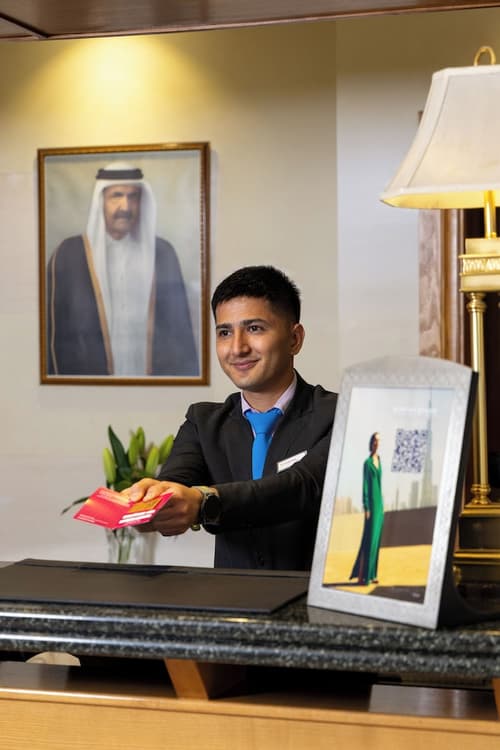 Mövenpick Hotel Doha, Reception