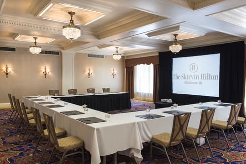 The Skirvin Hilton Oklahoma City, Meeting facility