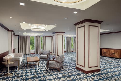 Skirvin Oklahoma City, a Hilton Hotel, Lobby