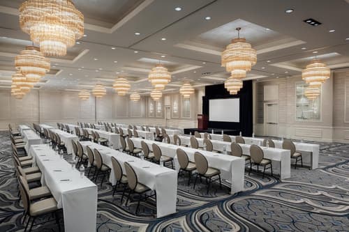 Skirvin Oklahoma City, a Hilton Hotel, Ballroom