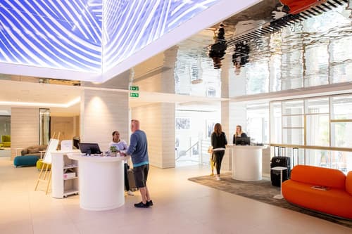 Hotel Novotel Monte Carlo, Reception