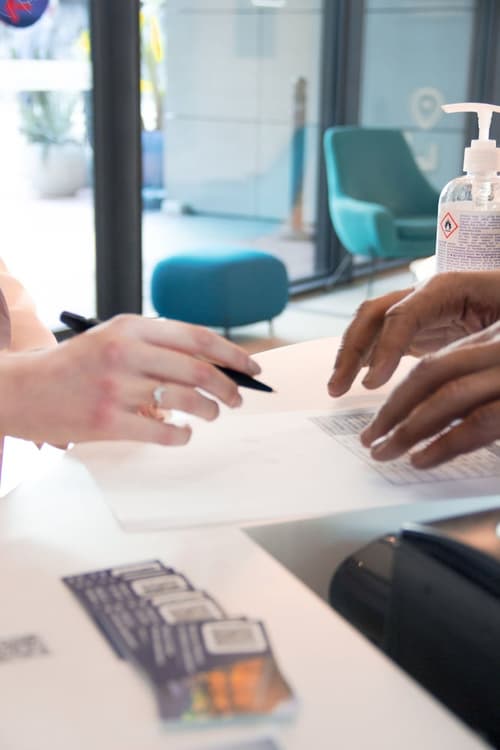 Hotel Novotel Monte Carlo, Reception