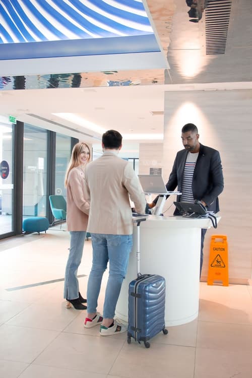 Hotel Novotel Monte Carlo, Reception