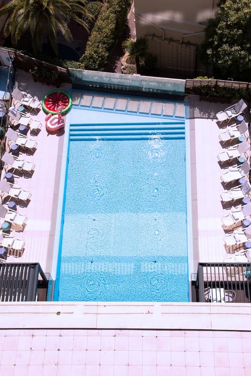 Hotel Novotel Monte Carlo, Outdoor pool
