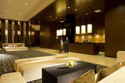 Novotel Balikpapan, Lobby sitting area