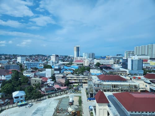 Novotel Balikpapan, View from room