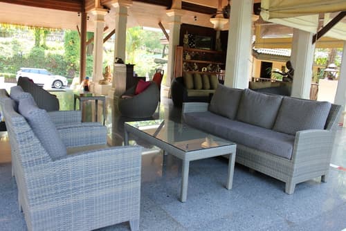 Khao Lak Palm Beach Resort, Lobby sitting area