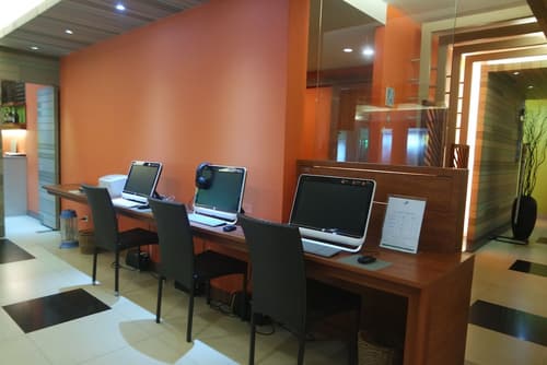 Long Beach Cha-Am Hotel, Lobby sitting area