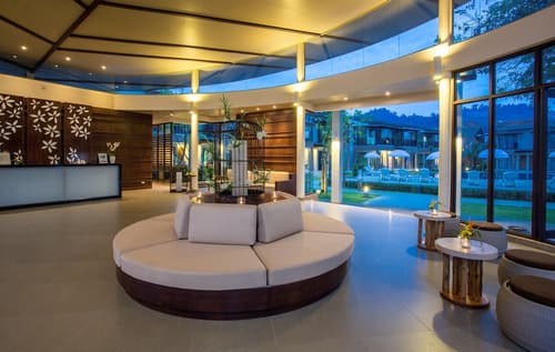 The Leaf On The Sands by Katathani, Lobby sitting area