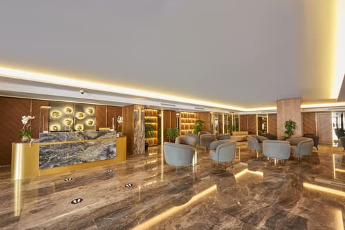 Grand Hotel Gulsoy, Reception