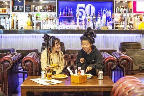 a&o Edinburgh City - Hostel, Dining