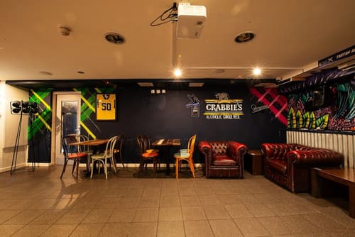 a&o Edinburgh City - Hostel, Lobby sitting area