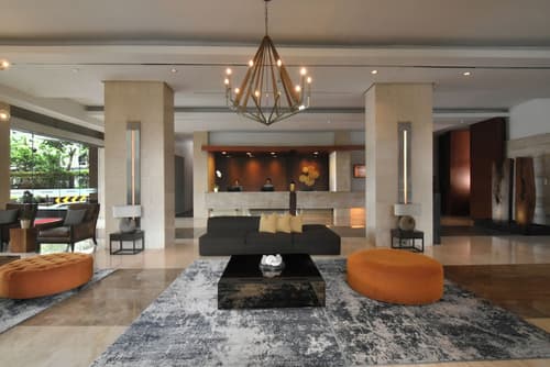 Somerset Berlian Jakarta, Lobby sitting area