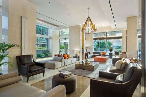 Somerset Berlian Jakarta, Lobby
