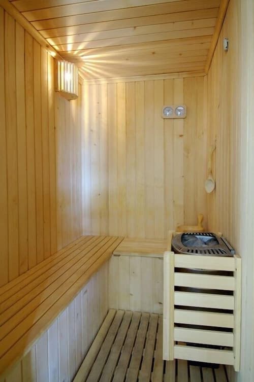 Hotel & Spa Bellavista Francischiello, Sauna