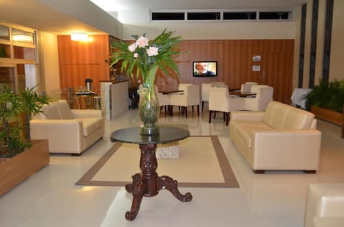 Arituba Park Hotel, Lobby sitting area