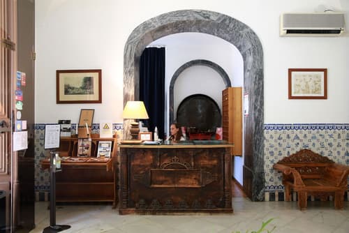 Hotel de Moura, Reception