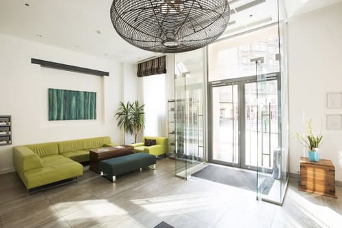 Atrium Fashion Hotel, Lobby sitting area