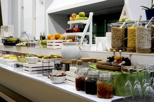 Atrium Fashion Hotel, Restaurant