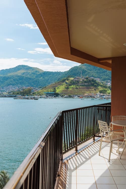 Hotel Nacional Inn Angra dos Reis, Terrace/patio