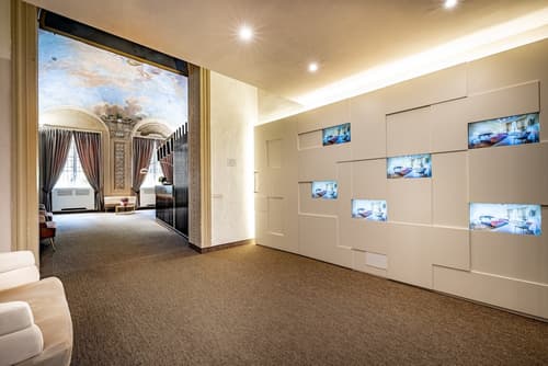 Hotel La Scaletta Al Ponte Vecchio, Reception