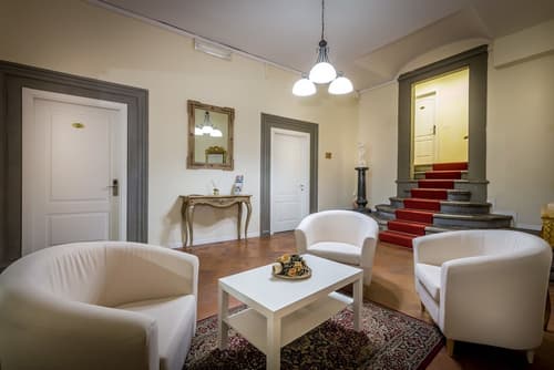 Hotel La Scaletta Al Ponte Vecchio, Lobby sitting area