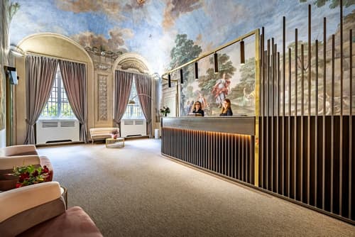 Hotel La Scaletta Al Ponte Vecchio, Reception