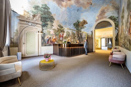 Hotel La Scaletta Al Ponte Vecchio, Reception