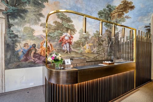 Hotel La Scaletta Al Ponte Vecchio, Reception