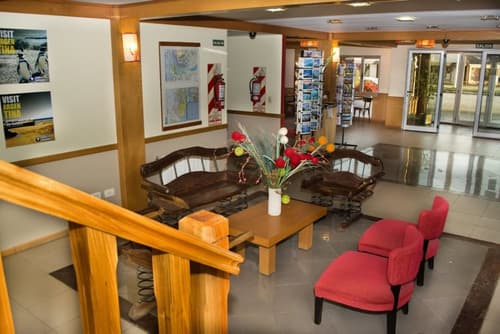 Marcopolo Suites Calafate, Lobby sitting area