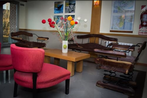 Marcopolo Suites Calafate, Lobby