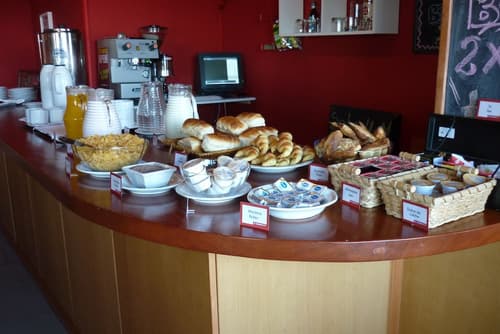 Marcopolo Suites Calafate, Breakfast area