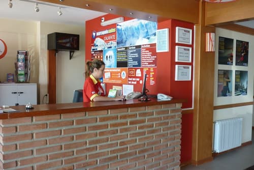 Marcopolo Suites Calafate, Reception