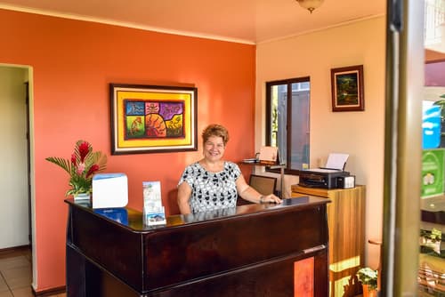 Hotel Vista del Cerro, Reception