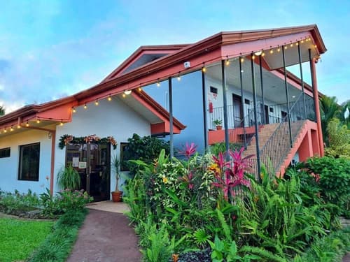 Hotel Vista del Cerro, Front of property