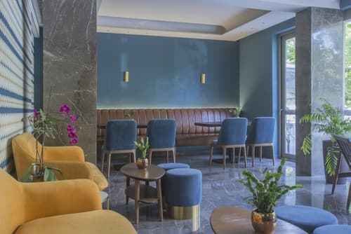 Delice Hotel Apartments, Lobby sitting area